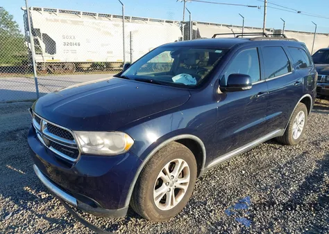 2012 Dodge Durango Crew z USA, uszkodzony, nr VIN 1C4SDJDT2CC163534